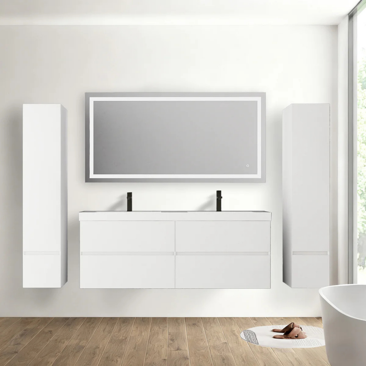 66 Century Assisi Vanity