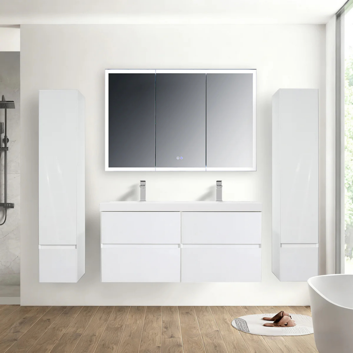66 Century Assisi Vanity
