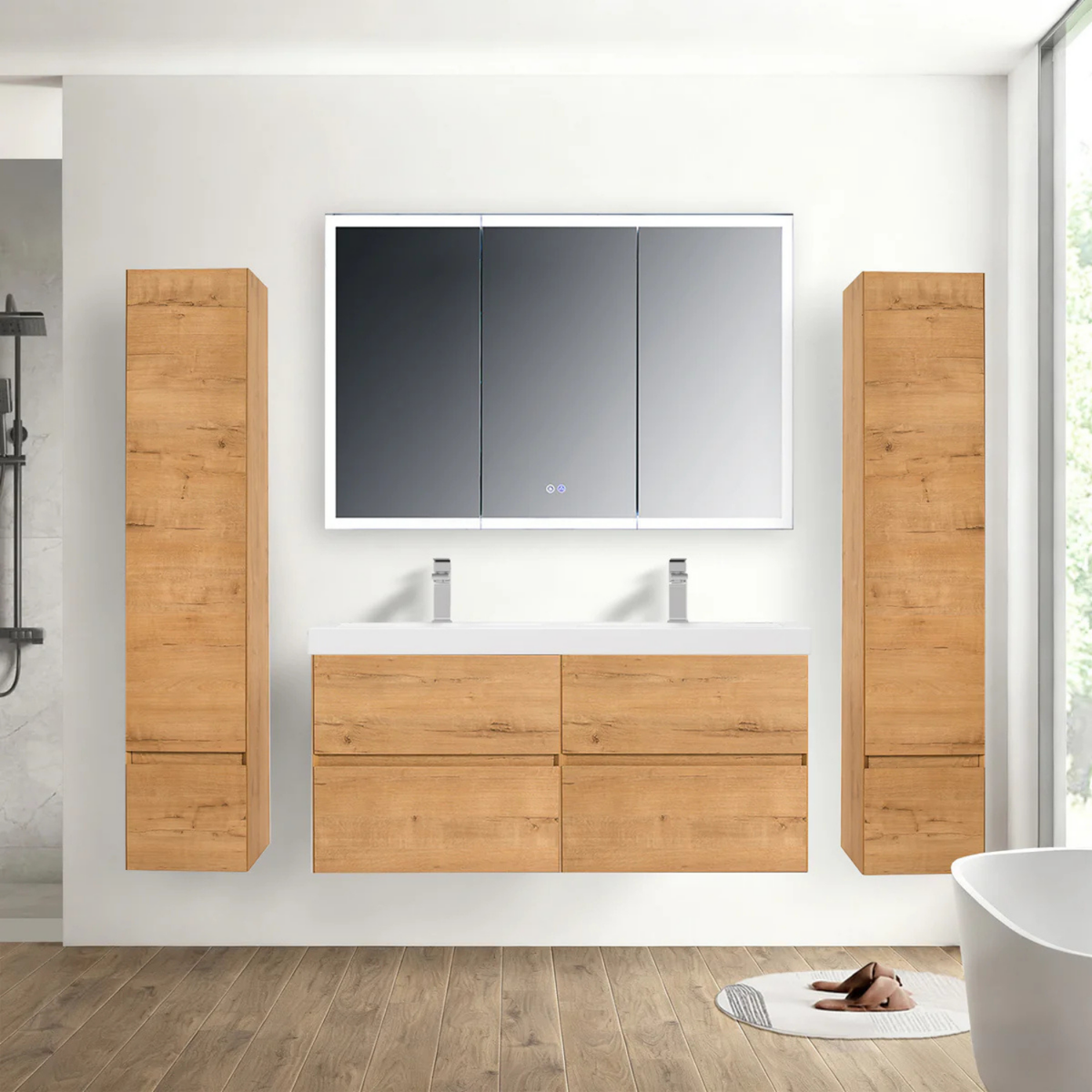 66 Century Assisi Vanity