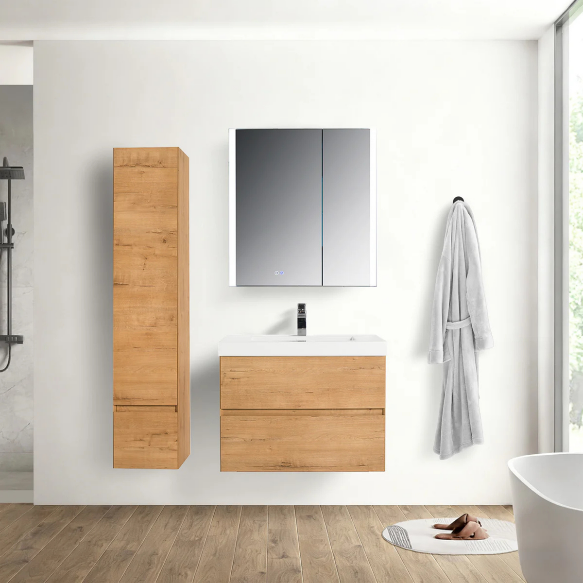 66 Century Assisi Vanity