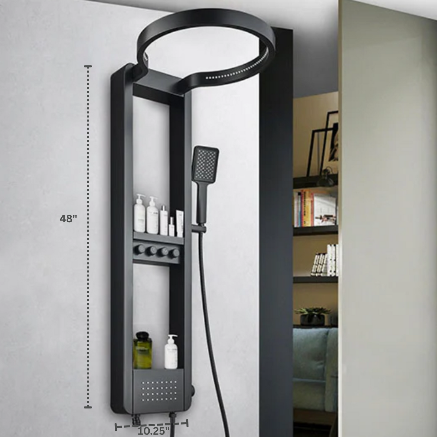 Orbital Spa Shower Panel