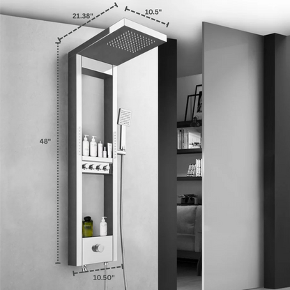 Over head Shower Panel