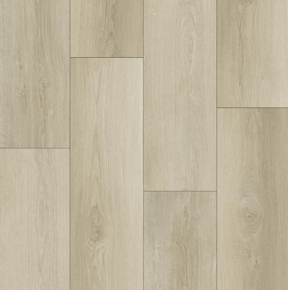 66 Century Mint Vinyl Floor
