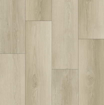 66 Century Mint Vinyl Floor