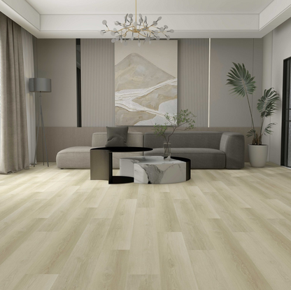 66 Century Mint Vinyl Floor