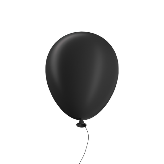 6" Latex Balloon - 10 counts