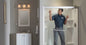 Shower Door & Kitchen Measurement