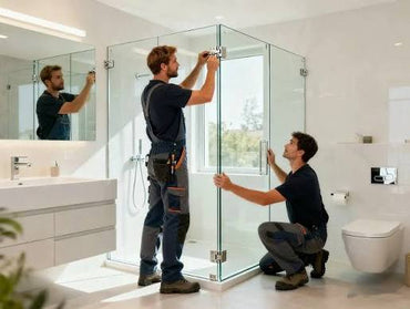 Shower Door & Kitchen Measurement